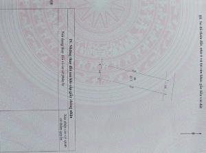 Bán gấp ô đất phố NXQ